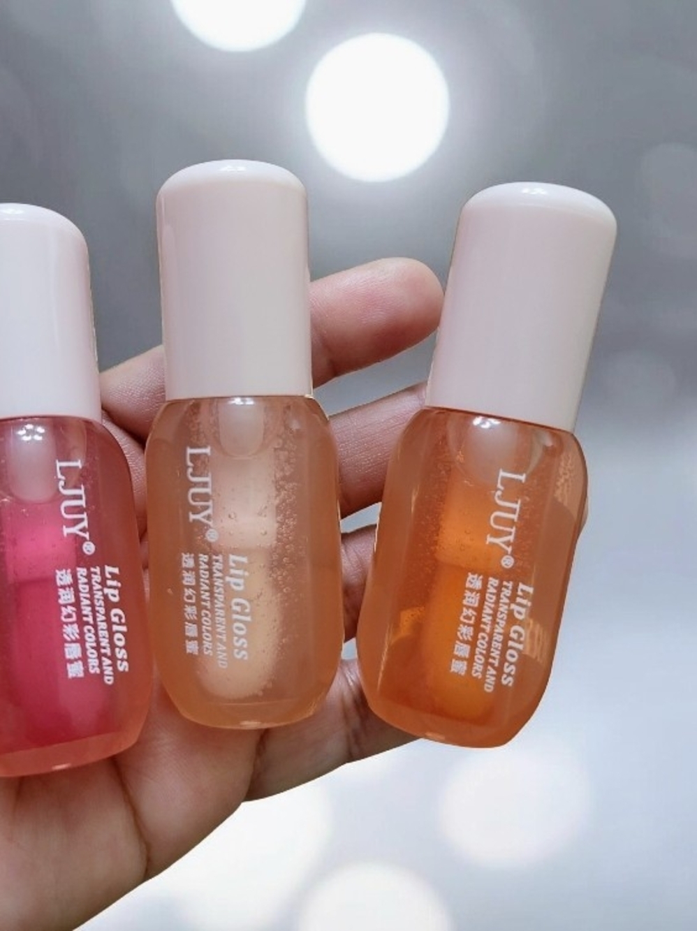 Transparent Radiant Glaze Oil Lip Gloss - Hydrating and Nourishing Shine Serums